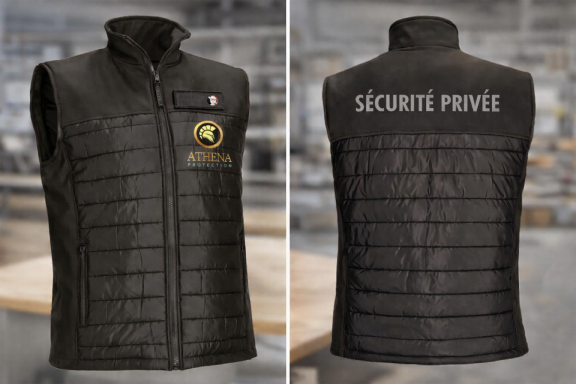 Gilet Matelassé Conforme Gilet Matelassé Conforme