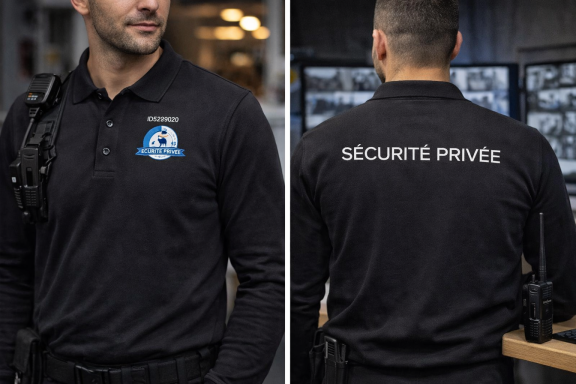 Polo Sécurité ML Conforme Polo Sécurité ML Conforme