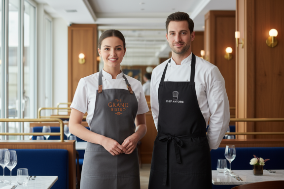 Chasuble et Tablier Hôtel et Restaurant Chasuble et Tablier