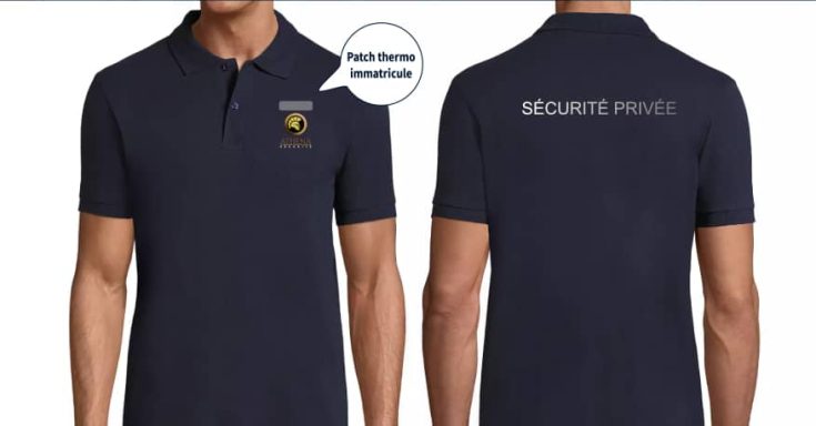 Polo Sécurité Conforme Terrain Polo Sécurité conforme